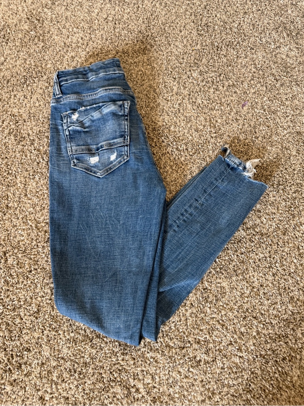 BKE andi ankle skinny jeans size 26x27